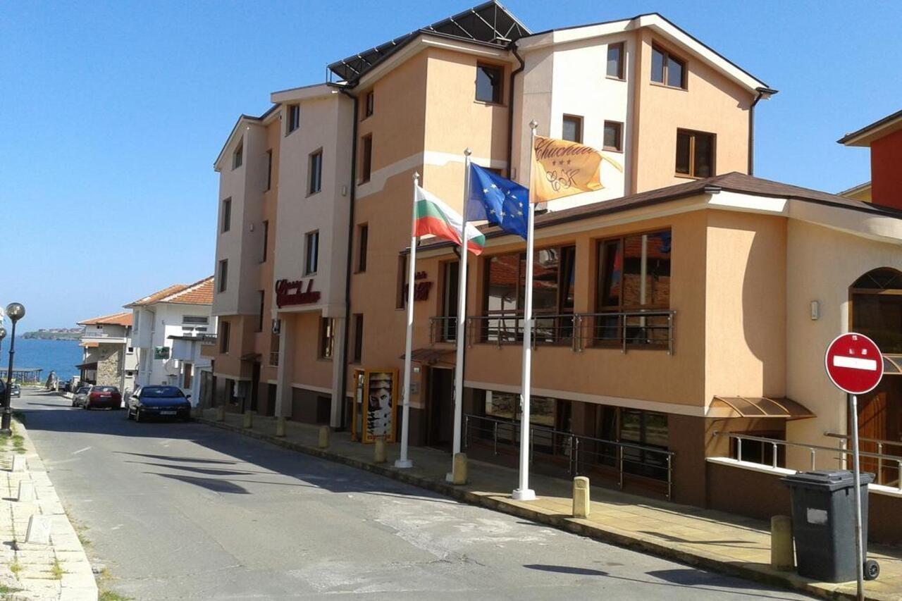 Hotel Chuchulev Σωζόπολη Εξωτερικό φωτογραφία