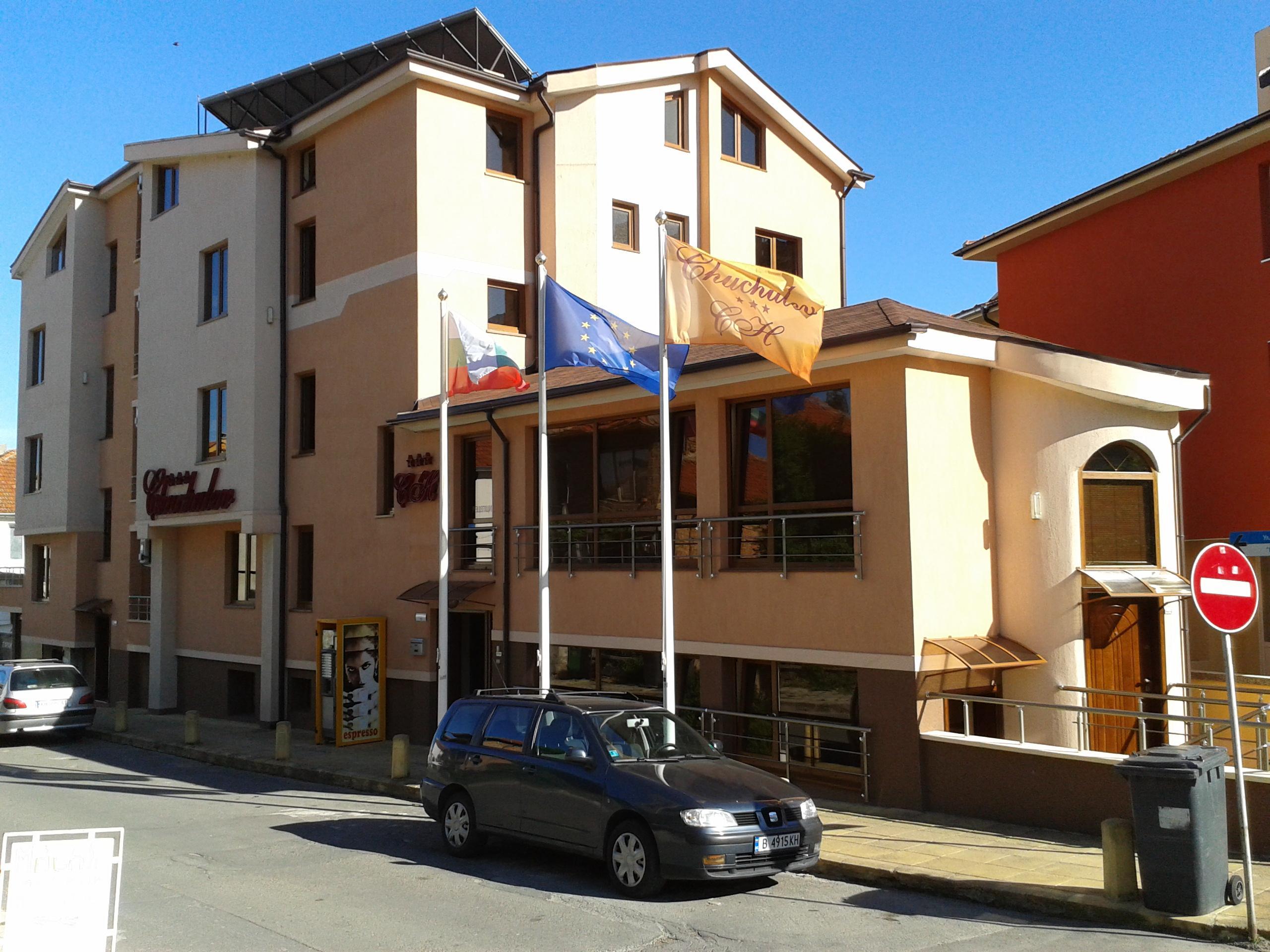 Hotel Chuchulev Σωζόπολη Εξωτερικό φωτογραφία