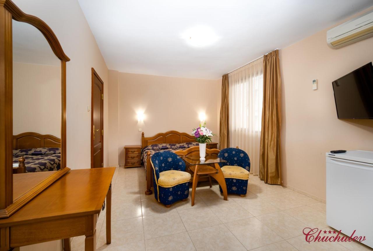 Hotel Chuchulev Σωζόπολη Εξωτερικό φωτογραφία