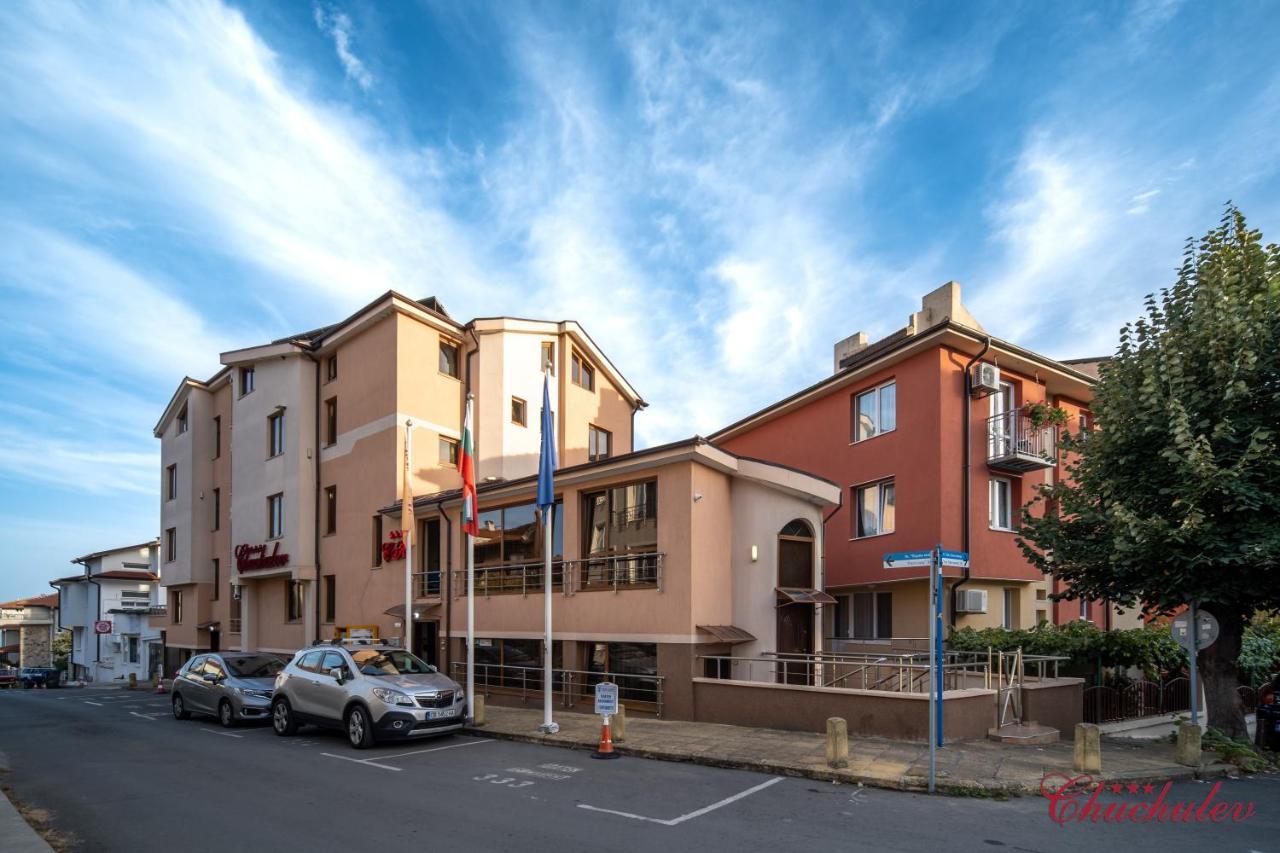 Hotel Chuchulev Σωζόπολη Εξωτερικό φωτογραφία