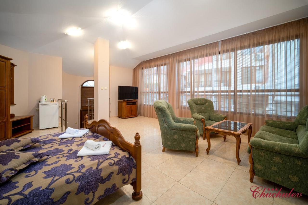 Hotel Chuchulev Σωζόπολη Εξωτερικό φωτογραφία
