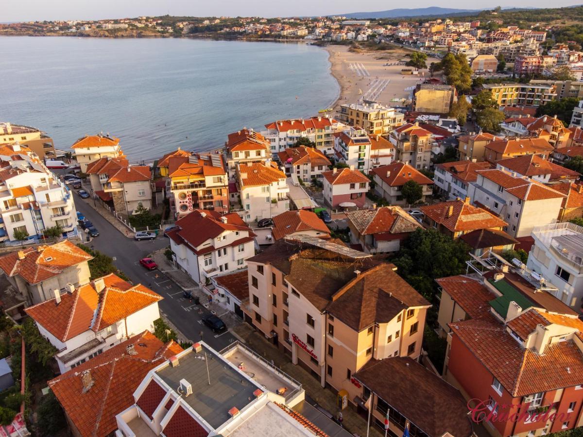 Hotel Chuchulev Σωζόπολη Εξωτερικό φωτογραφία