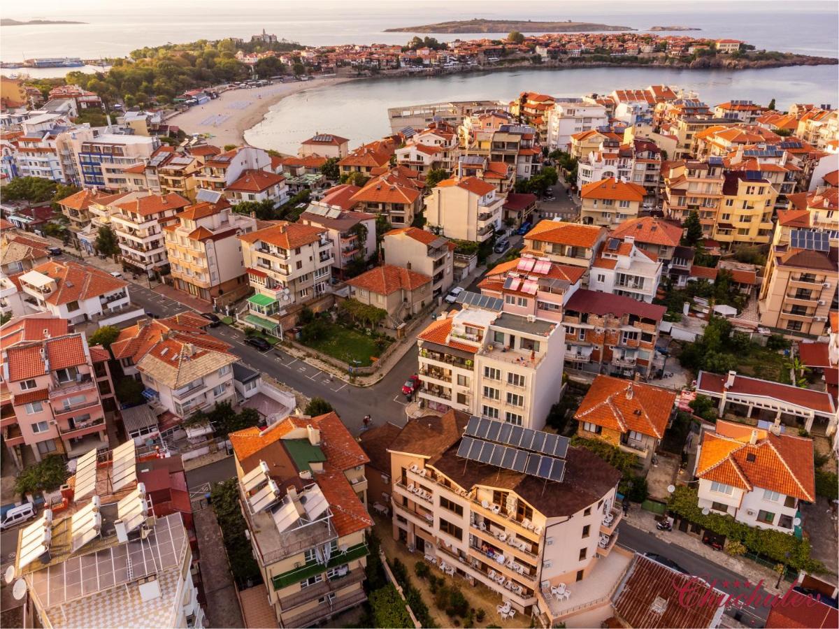 Hotel Chuchulev Σωζόπολη Εξωτερικό φωτογραφία