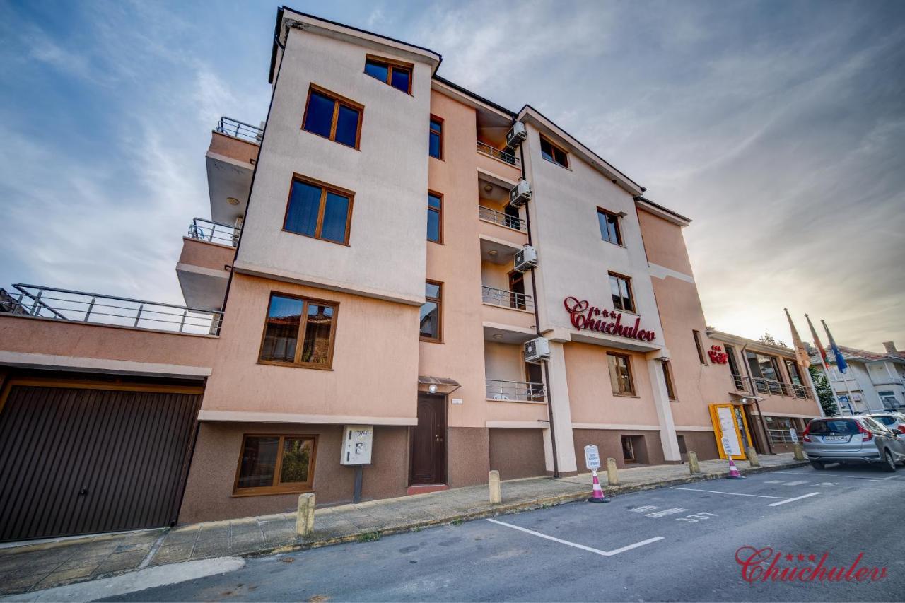 Hotel Chuchulev Σωζόπολη Εξωτερικό φωτογραφία