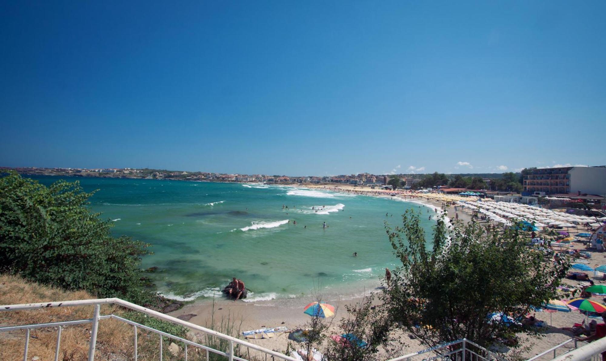 Hotel Chuchulev Σωζόπολη Εξωτερικό φωτογραφία