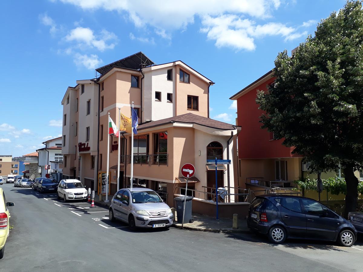 Hotel Chuchulev Σωζόπολη Εξωτερικό φωτογραφία
